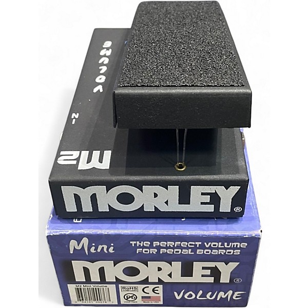 Used Morley M2 MINI VOLUME Pedal