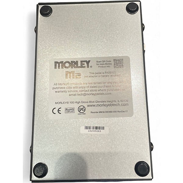 Used Morley M2 MINI VOLUME Pedal
