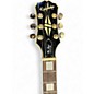 Used Epiphone Les Paul Black Beauty 3 Black and Gold Solid Body Electric Guitar