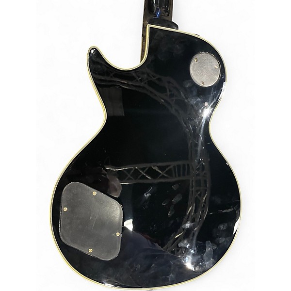 Used Epiphone Les Paul Black Beauty 3 Black and Gold Solid Body Electric Guitar