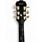 Used Epiphone Les Paul Black Beauty 3 Black and Gold Solid Body Electric Guitar