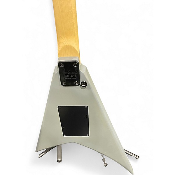 Used Jackson JS32 Randy Rhoads Floyd Rose Gray Solid Body Electric Guitar