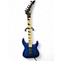 Used Jackson JS22 Dinky Blue Solid Body Electric Guitar thumbnail