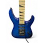 Used Jackson JS22 Dinky Blue Solid Body Electric Guitar