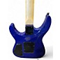 Used Jackson JS22 Dinky Blue Solid Body Electric Guitar