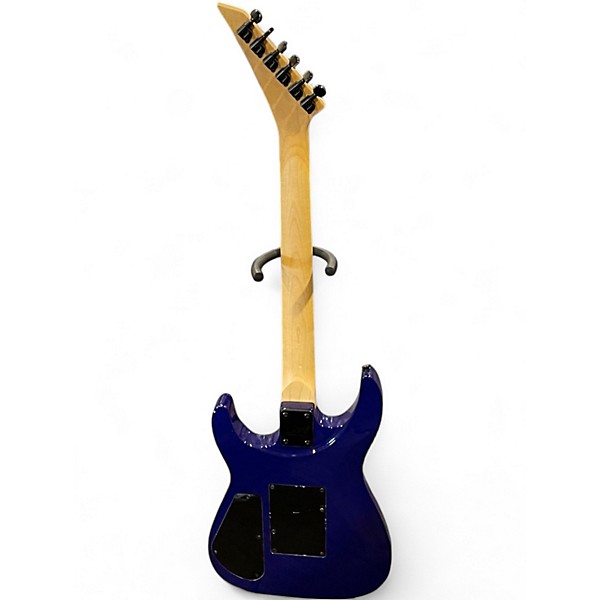 Used Jackson JS22 Dinky Blue Solid Body Electric Guitar