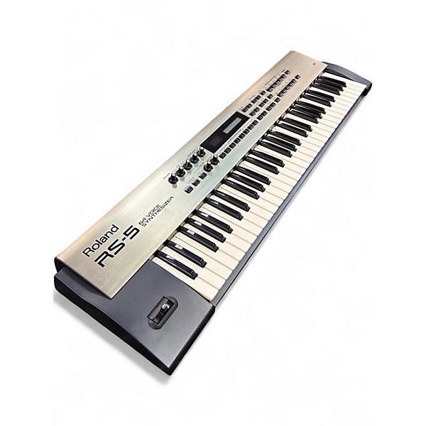 Used Roland rs-5 Keyboard Workstation