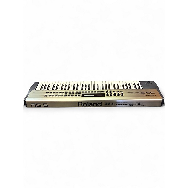 Used Roland rs-5 Keyboard Workstation