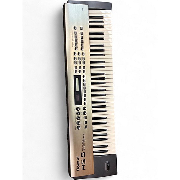 Used Roland rs-5 Keyboard Workstation