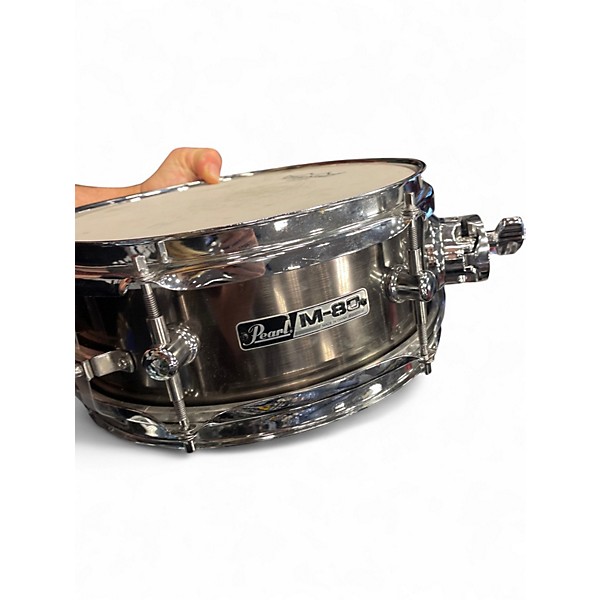 Used Pearl 8in M-80 Metallic Gray Drum
