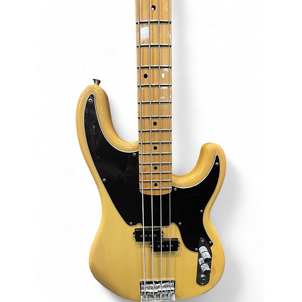 Used Tagima TW SERIES Natural Electric Bass Guitar