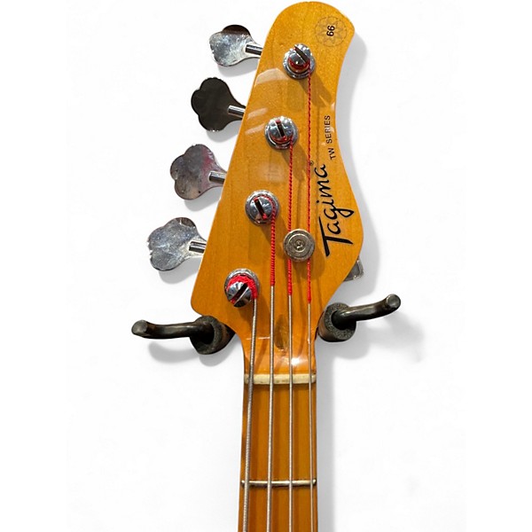Used Tagima TW SERIES Natural Electric Bass Guitar