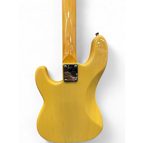Used Tagima TW SERIES Natural Electric Bass Guitar
