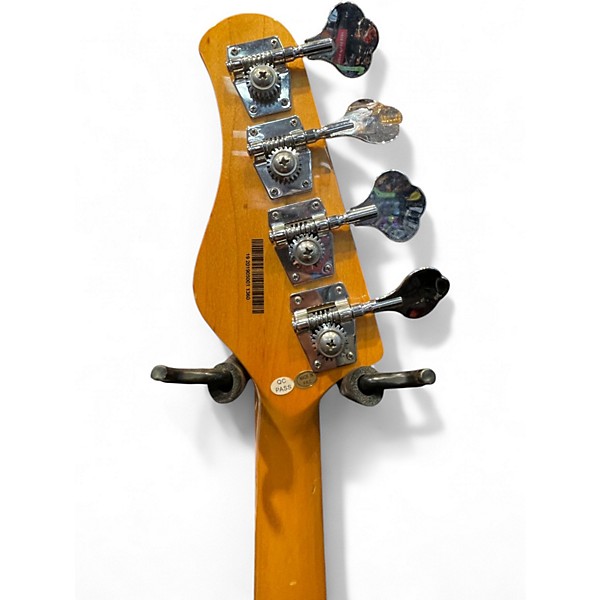 Used Tagima TW SERIES Natural Electric Bass Guitar