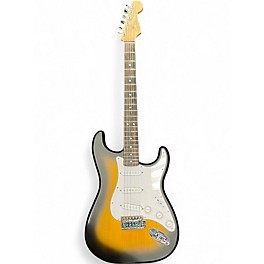 Used 2024 Squier Standard Stratocaster 2 Color Sunburst Solid Body Electric Guitar