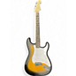 Used 2024 Squier Standard Stratocaster 2 Color Sunburst Solid Body Electric Guitar thumbnail