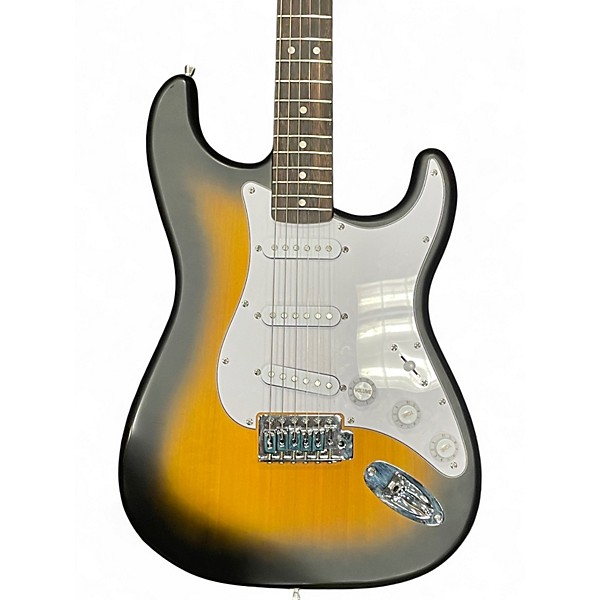 Used 2024 Squier Standard Stratocaster 2 Color Sunburst Solid Body Electric Guitar