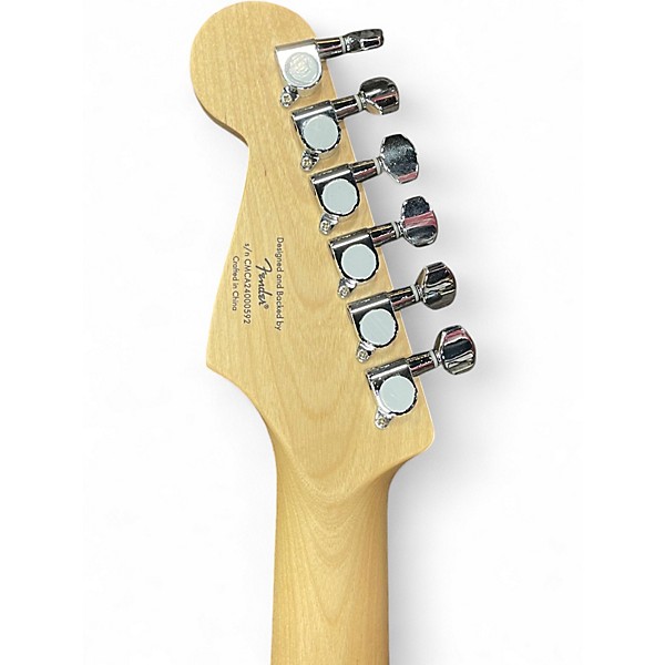 Used 2024 Squier Standard Stratocaster 2 Color Sunburst Solid Body Electric Guitar