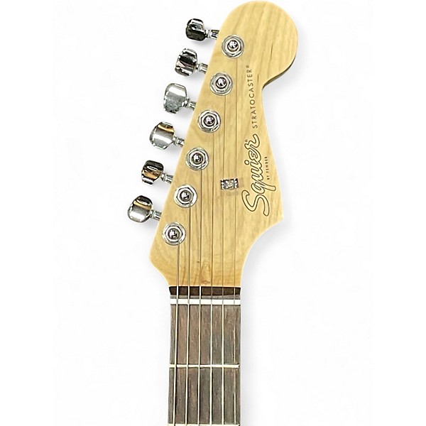 Used 2024 Squier Standard Stratocaster 2 Color Sunburst Solid Body Electric Guitar