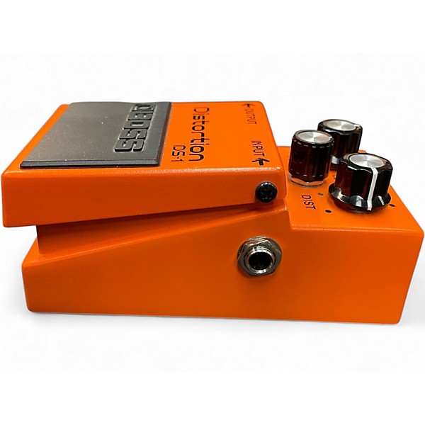 Used BOSS DS1 Distortion Effect Pedal
