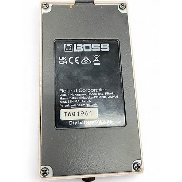 Used BOSS DS1 Distortion Effect Pedal
