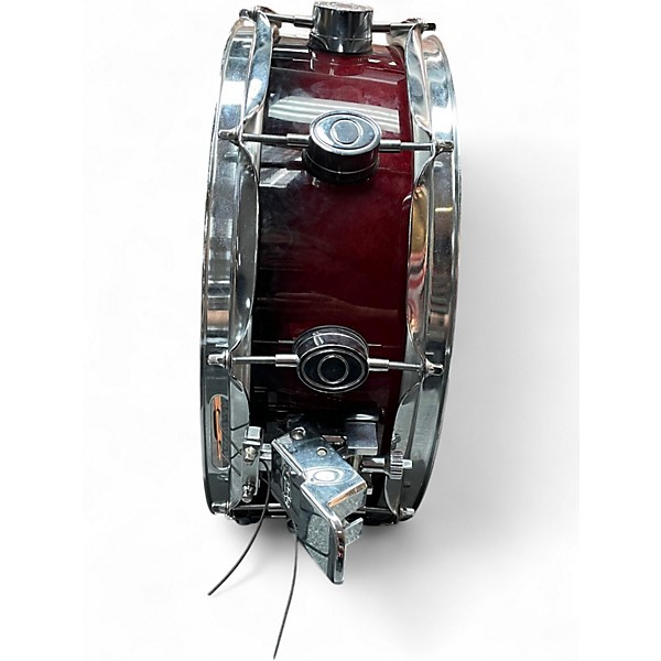 Used PDP by DW 5X14 M5 Snare Drum Red Drum