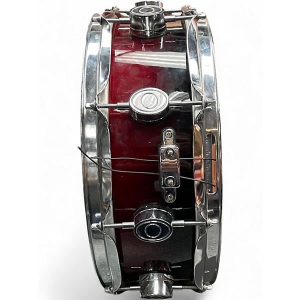 Used PDP by DW 5X14 M5 Snare Drum Red Drum