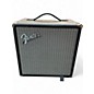 Used Fender Rumble V3 15w 1x8 Bass Combo Amp thumbnail