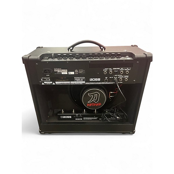 Used BOSS Katana ktn100mk2 Guitar Combo Amp