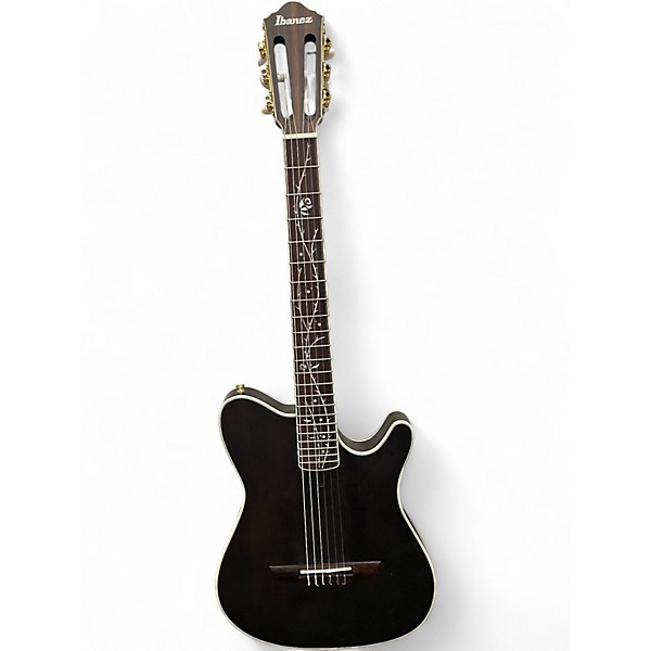 Used Ibanez T0D10N Black Acoustic Guitar