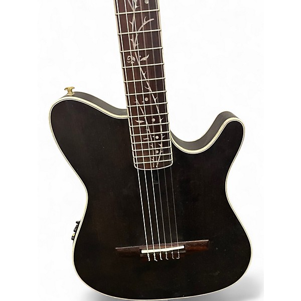 Used Ibanez T0D10N Black Acoustic Guitar