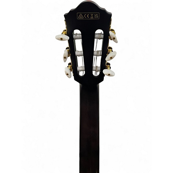 Used Ibanez T0D10N Black Acoustic Guitar