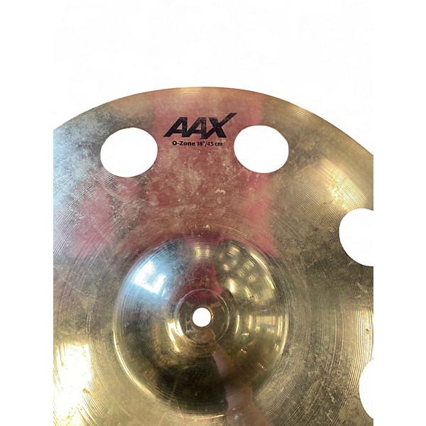 Used SABIAN 18in AAX OZONE Cymbal