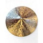 Used Murat Diril 16in SWEET CUSTOM GOLD LOGO Cymbal thumbnail