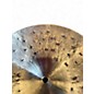 Used Murat Diril 16in SWEET CUSTOM GOLD LOGO Cymbal