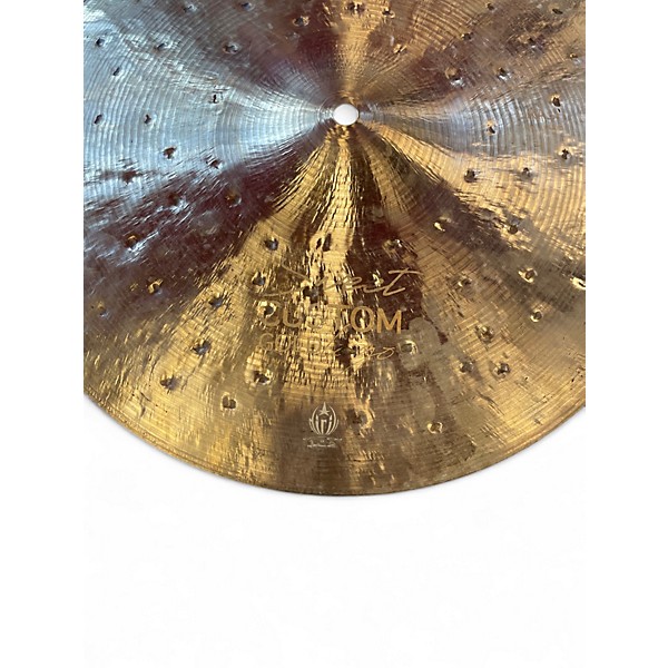 Used Murat Diril 16in SWEET CUSTOM GOLD LOGO Cymbal