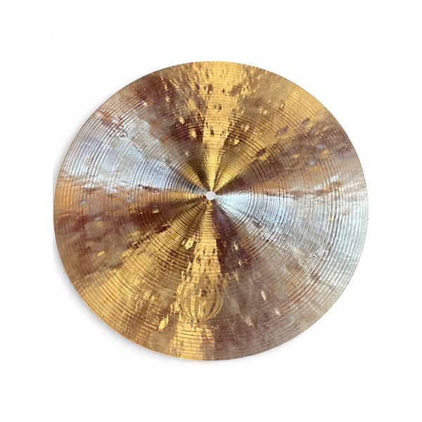Used Murat Diril 16in SWEET CUSTOM GOLD LOGO Cymbal