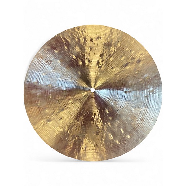 Used Murat Diril 16in SWEET CUSTOM GOLD LOGO Cymbal