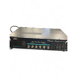 Used Peavey CLASSIC 50/50 Power Amp