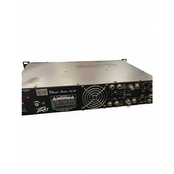 Used Peavey CLASSIC 50/50 Power Amp