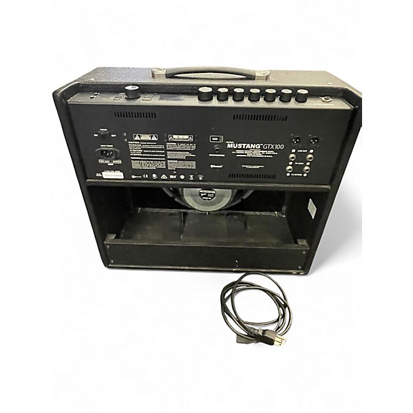 Used Fender GTX100 Guitar Combo Amp