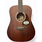 Used Ibanez AW54 Mahogany Acoustic Guitar