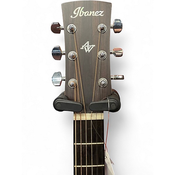 Used Ibanez AW54 Mahogany Acoustic Guitar
