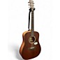 Used Ibanez AW54 Mahogany Acoustic Guitar