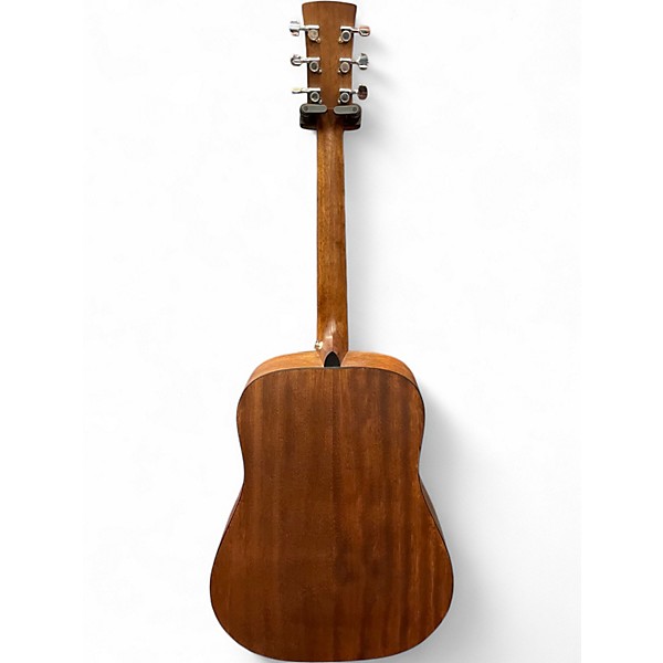 Used Ibanez AW54 Mahogany Acoustic Guitar