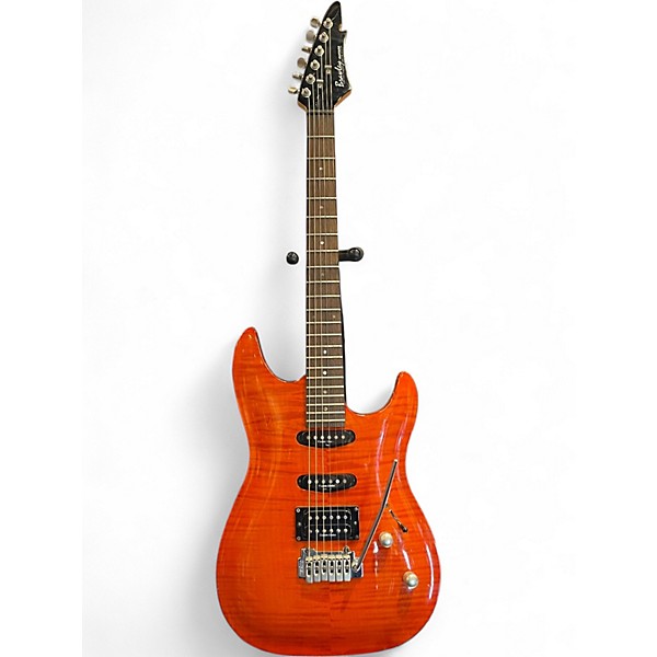 Used Kieth Brawley Guitars S STYLE Natural Solid Body Electric Guitar
