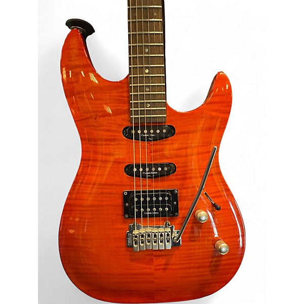 Used Kieth Brawley Guitars S STYLE Natural Solid Body Electric Guitar