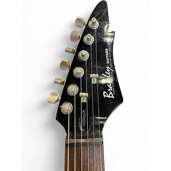 Used Kieth Brawley Guitars S STYLE Natural Solid Body Electric Guitar