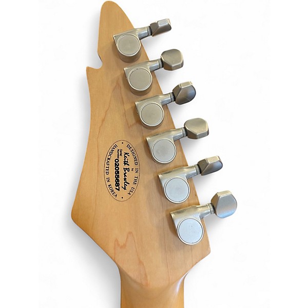Used Kieth Brawley Guitars S STYLE Natural Solid Body Electric Guitar