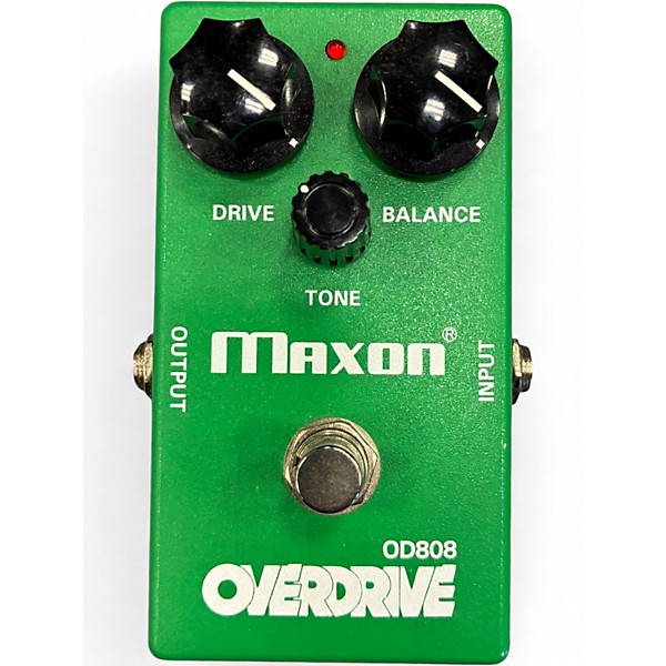Used Maxon OD808 Overdrive Effect Pedal